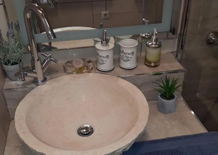 , View, Spacious Wellness, , 50m Apartment Tihany